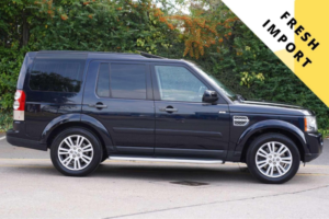 2011 Land Rover Discovery 4 5.0 Se 4WD 5dr 7 Seats in Blue — image 2