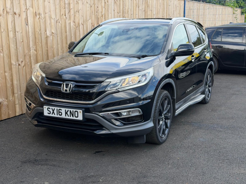 2016 Honda Cr-V 1.6 I-Dtec Black Edition in Black — image 1