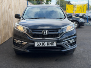 2016 Honda Cr-V 1.6 I-Dtec Black Edition in Black — image 4