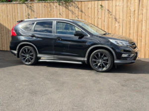 2016 Honda Cr-V 1.6 I-Dtec Black Edition in Black — image 5