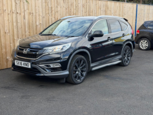 2016 Honda Cr-V 1.6 I-Dtec Black Edition in Black — image 6