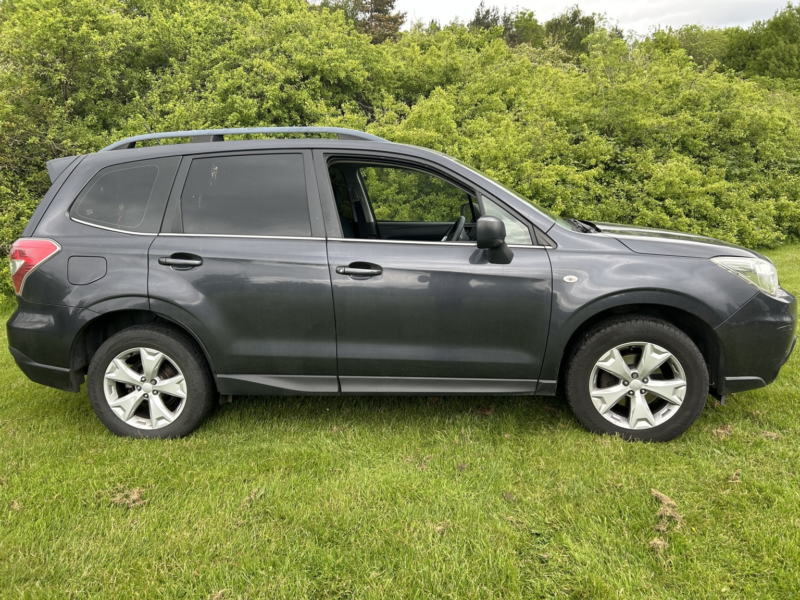 2014 Subaru Forester 2.0 D X in Grey — image 1