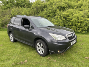 2014 Subaru Forester 2.0 D X in Grey — image 2