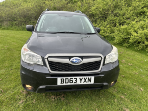 2014 Subaru Forester 2.0 D X in Grey — image 3
