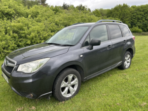 2014 Subaru Forester 2.0 D X in Grey — image 4