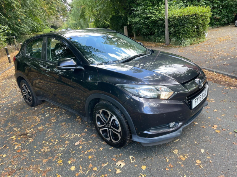 2018 Honda Hr-V 1.5 I-Vtec Se Euro 6 (s/s) 5dr in Black — image 1
