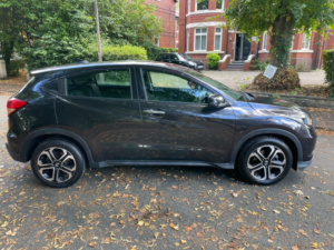 2018 Honda Hr-V 1.5 I-Vtec Se Euro 6 (s/s) 5dr in Black — image 2