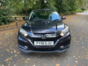 2018 Honda Hr-V 1.5 I-Vtec Se Euro 6 (s/s) 5dr in Black — image 3