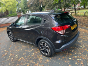 2018 Honda Hr-V 1.5 I-Vtec Se Euro 6 (s/s) 5dr in Black — image 4