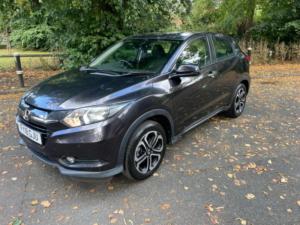2018 Honda Hr-V 1.5 I-Vtec Se Euro 6 (s/s) 5dr in Black — image 6