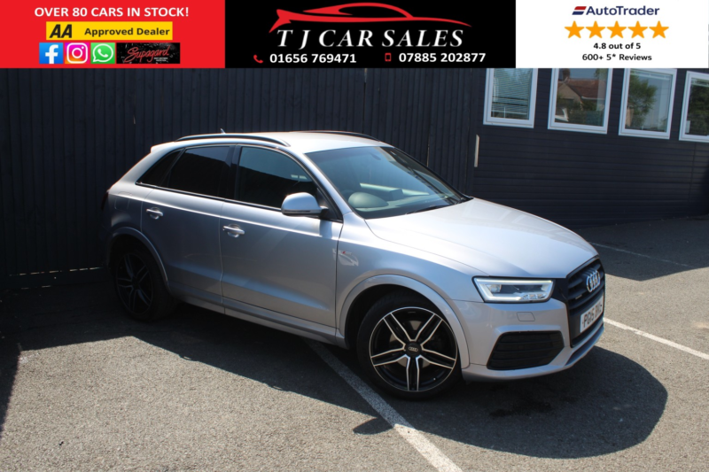 2015 Audi Q3 2.0 Tdi S Line Plus in Silver — image 1