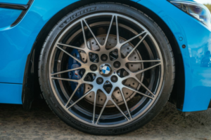 2019 BMW M4 3.0 Biturbo Gpf Competition Coupe 2dr Petrol Dct Euro 6 (s/s) (450 Ps) in Blue — image 3