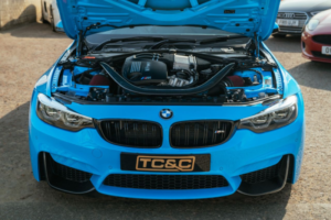 2019 BMW M4 3.0 Biturbo Gpf Competition Coupe 2dr Petrol Dct Euro 6 (s/s) (450 Ps) in Blue — image 5