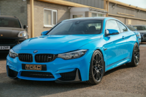 2019 BMW M4 3.0 Biturbo Gpf Competition Coupe 2dr Petrol Dct Euro 6 (s/s) (450 Ps) in Blue — image 6