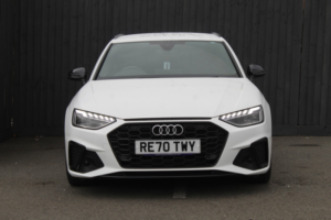 2020 Audi A4 Avant 2.0 Tfsi 40 Black Edition in White — image 2