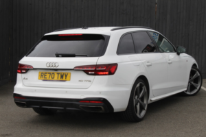 2020 Audi A4 Avant 2.0 Tfsi 40 Black Edition in White — image 6