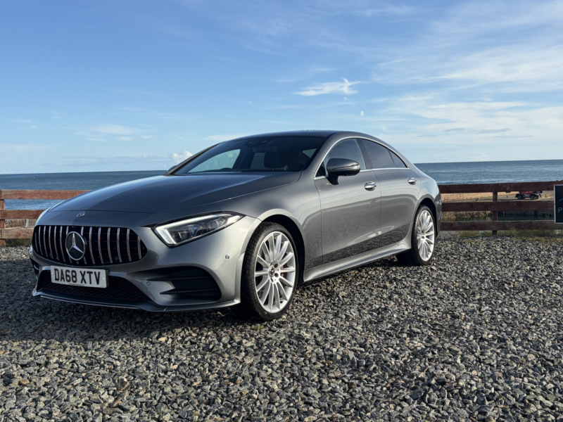 2018 Mercedes-Benz Cls 2.9 Cls350d Amg Line in Grey — image 1