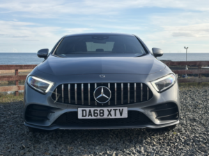 2018 Mercedes-Benz Cls 2.9 Cls350d Amg Line in Grey — image 2