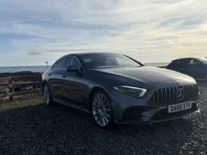 2018 Mercedes-Benz Cls 2.9 Cls350d Amg Line in Grey — image 3