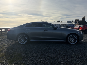 2018 Mercedes-Benz Cls 2.9 Cls350d Amg Line in Grey — image 4