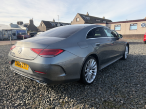 2018 Mercedes-Benz Cls 2.9 Cls350d Amg Line in Grey — image 5