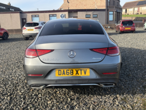 2018 Mercedes-Benz Cls 2.9 Cls350d Amg Line in Grey — image 6