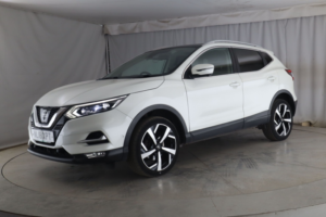 2018 Nissan Qashqai 1.5 Dci Tekna in White — image 2