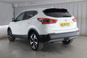 2018 Nissan Qashqai 1.5 Dci Tekna in White — image 3
