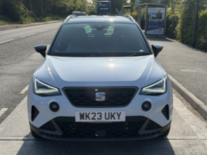 2023 SEAT Arona 1.0 Tsi Fr in White — image 4
