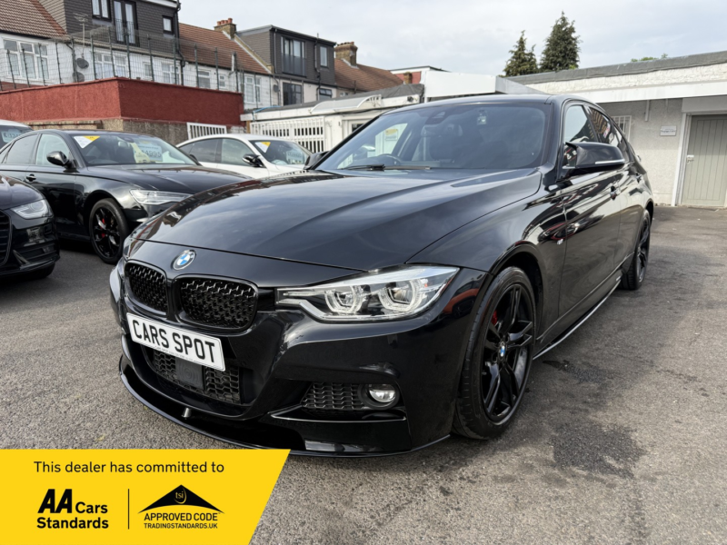 2016 BMW 3 Series 2.0 320i M Sport Verified Mile Fresh Import Finance Avb in Black — image 1