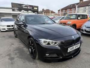 2016 BMW 3 Series 2.0 320i M Sport Verified Mile Fresh Import Finance Avb in Black — image 2