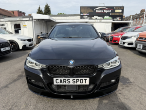 2016 BMW 3 Series 2.0 320i M Sport Verified Mile Fresh Import Finance Avb in Black — image 3