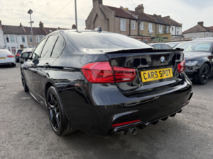 2016 BMW 3 Series 2.0 320i M Sport Verified Mile Fresh Import Finance Avb in Black — image 4