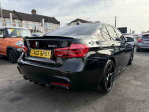 2016 BMW 3 Series 2.0 320i M Sport Verified Mile Fresh Import Finance Avb in Black — image 5