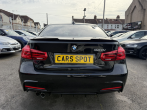 2016 BMW 3 Series 2.0 320i M Sport Verified Mile Fresh Import Finance Avb in Black — image 6