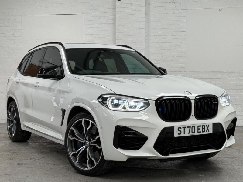 2020 BMW X3 M 3.0i Competition Auto Xdrive Euro 6 (s/s) 5dr in White — image 1