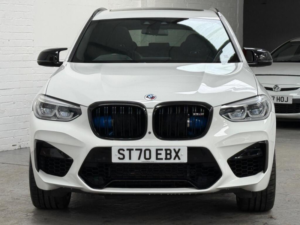 2020 BMW X3 M 3.0i Competition Auto Xdrive Euro 6 (s/s) 5dr in White — image 2