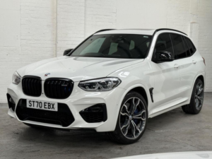2020 BMW X3 M 3.0i Competition Auto Xdrive Euro 6 (s/s) 5dr in White — image 4