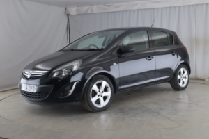 2014 Vauxhall Corsa 1.4 16v Sxi in Black — image 2