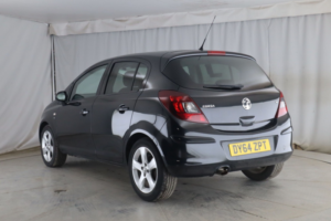 2014 Vauxhall Corsa 1.4 16v Sxi in Black — image 3