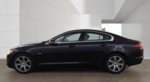 2008 Jaguar Xf 2.7d V6 Luxury Auto Euro 4 4dr in Black — image 2