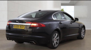2008 Jaguar Xf 2.7d V6 Luxury Auto Euro 4 4dr in Black — image 3