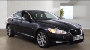2008 Jaguar Xf 2.7d V6 Luxury Auto Euro 4 4dr in Black — image 4
