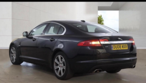 2008 Jaguar Xf 2.7d V6 Luxury Auto Euro 4 4dr in Black — image 5