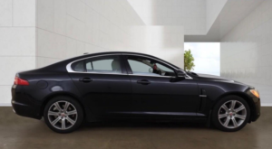 2008 Jaguar Xf 2.7d V6 Luxury Auto Euro 4 4dr in Black — image 6