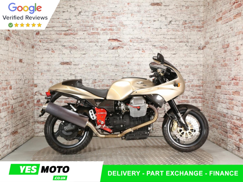 2002 Moto Guzzi Le Mans Sport Le Mans in Silver — image 1