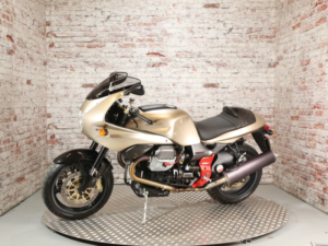 2002 Moto Guzzi Le Mans Sport Le Mans in Silver — image 5