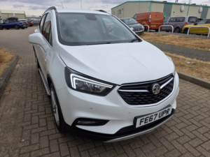 2017 Vauxhall Mokka X 1.6 Cdti Ecoflex Elite Nav in White — image 2