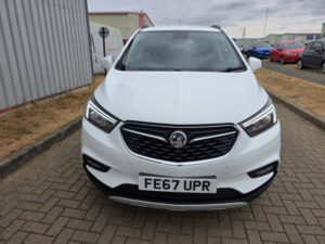 2017 Vauxhall Mokka X 1.6 Cdti Ecoflex Elite Nav in White — image 4