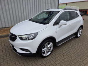 2017 Vauxhall Mokka X 1.6 Cdti Ecoflex Elite Nav in White — image 5